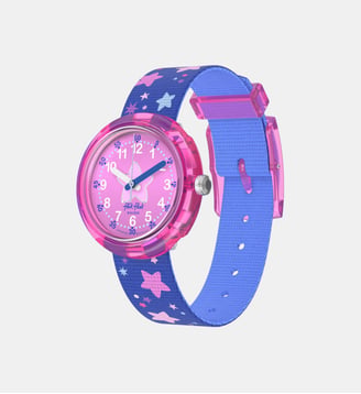 Montre Cosmic fun Rose FPNP190 - Flik Flak - Rose