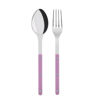 Couverts de service, Bistrot Uni - Sabre - Rose