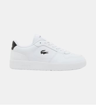 Sneakers Court Ace homme en cuir - Lacoste - Blanc et noir