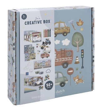 Boîte d'activités créatives - Little Dutch - Bleu
