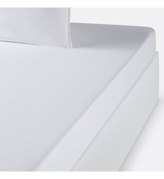 Drap housse enfant uni percale de coton biologique La Redoute Interieurs