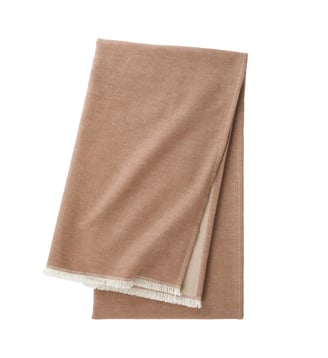 Plaid en coton - Boss Home - Multicolore