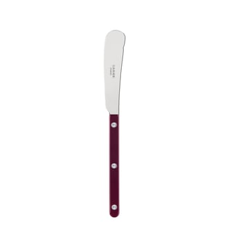 Couteau à beurre, - Sabre - Aubergine