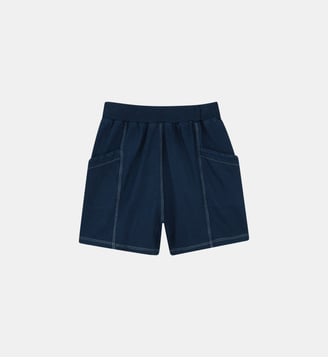 Short taille elastique - Kenzo Kids - Medieval blue