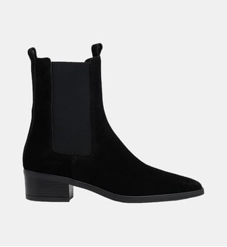 Bottines Neige en cuir - Jonak - Noir