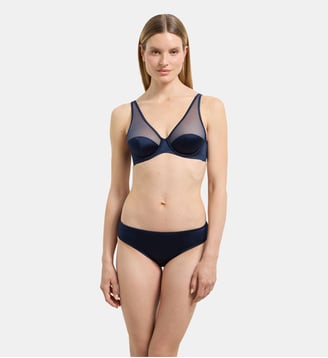 Culotte Dim x Inès de la Fressange - Dim - Bleu foncé