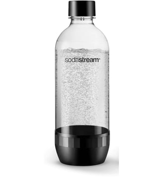 Bouteille 1l pour machine à eau pétillante et Ssda - Sodastream - Transparent