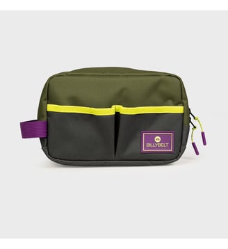 Trousse de toilette Explorer - Billybelt - Kaki et noir