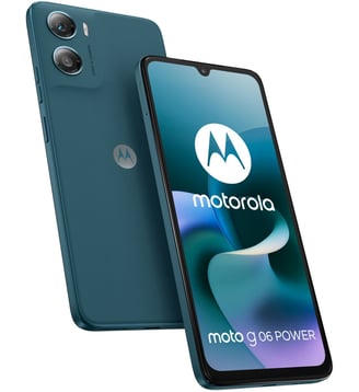 Smartphone G06 Power 256Go Bleu Tapestry - Motorola - Bleu