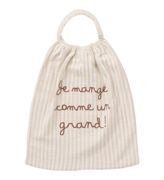 Serviette élastique - BB & Co - Beige