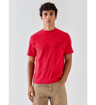Le Tshirt Logo - Jacquemus - Red