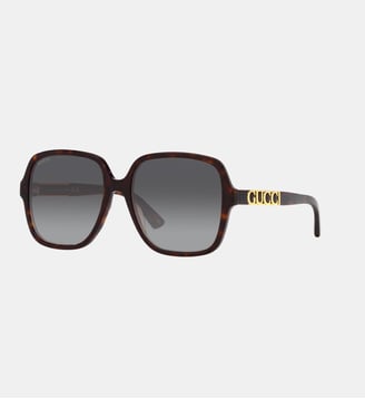Lunettes de soleil Rectangulaire GG1189S - Gucci - Ivoire