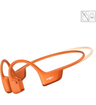 Casque OpenRun Pro 2 Mini Orange - Shokz - Multicolore