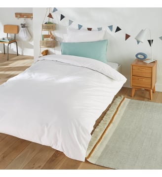 Housse couette enfant percale coton bio Scenario La Redoute Interieurs