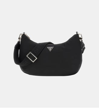 SAC HOBO ECO GEMMA - Guess - Noir