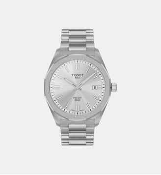 Montre PRC 100 Argenté T1514221103100 - Tissot - Argenté
