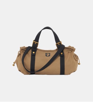Sac à main en toile - 18H - Gerard Darel - Kaki