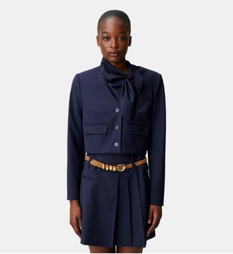 Veste boite laine mélangée Claudie Pierlot