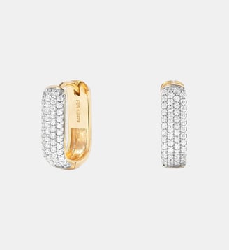 Boucles d'oreilles Louane Or Jaune - PIAPARIS - Or jaune
