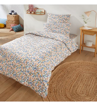 Housse de couette enfant percale de coton La Redoute Interieurs