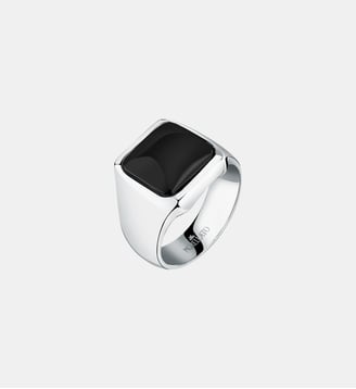 Bague PIETRE - Morellato - Argent et noir