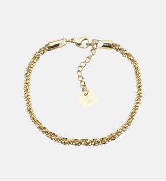 Bracelet Rice  en Acier doré - Zag Bijoux - Doré