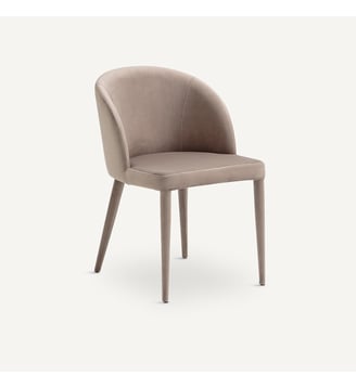 Fauteuil de table, Anathème - AM.PM - Gris chinchilla
