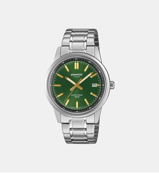 Montre Edifice Vert EFR-109D-3AER - Casio - Argenté