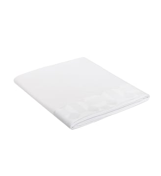 Drap plat Palacio Palacio - Le Jacquard Francais - Blanc