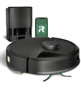 Aspirateur robot Roomba 105 Combo Y351040 - iRobot - Noir