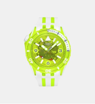 Montre Scubaqua Jaune SSCU09J100 - Swatch - Jaune