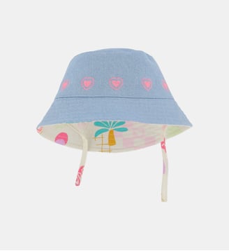 Bob reversible - Billieblush - Bleu délavé