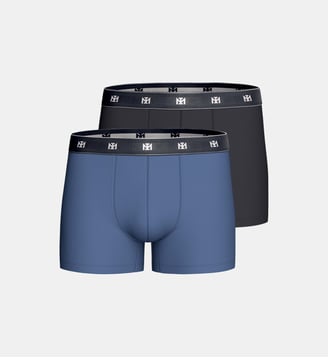 Pack 2 boxers d'homme en Lyocell - Impetus - Bleu