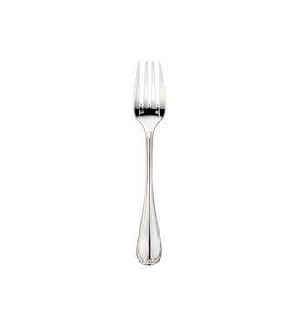 Fourchette à salade en métal argenté - MALMAISON - Christofle - Argent