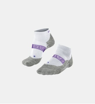 Chaussettes Courtes RU4 Endurance Cool Short Fibre artificielle - Falke - Blanc
