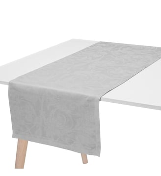 Chemin de table Tivoli - Le Jacquard Francais - Perle