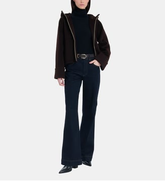 Manteau Marjy Chocolat - Zapa - Chocolat