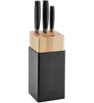 Bloc couteaux 4 pièces Now S Noir - Zwilling - Coloris unique