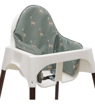 Assise pour chaise haute Ikea - Jollein - Vert