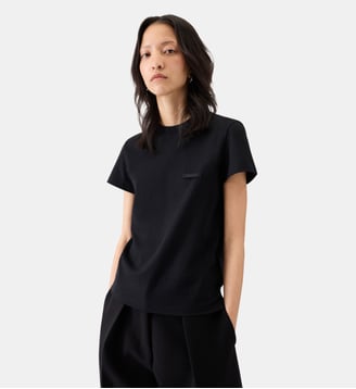 Le T-shirt Gros Grain - Jacquemus - Noir