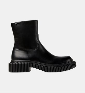 Bottines Pix Berlin cuir - Camper - Noir