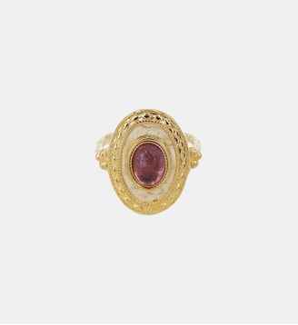 Bague plaqué or KATE Nilaï