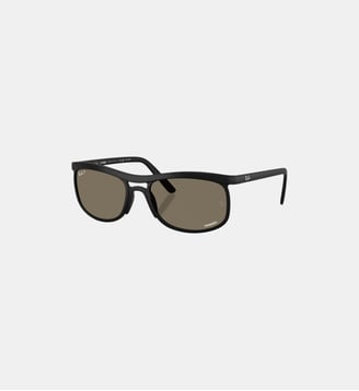 Lunettes de soleil Carré RB4452CH RB4452 Polarized+ Lenses Liteforce - Ray Ban - Sable et noir