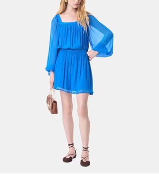 Robe Genova - Vanessa Bruno - Bleu vif