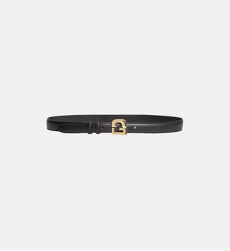 ceinture signature en cuir - le lauren Gerard Darel