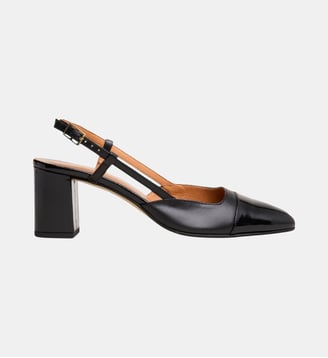 Salomés Dhapop en cuir verni - Jonak - Noir