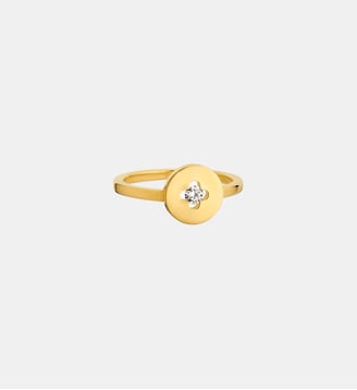 Bague Or Jaune & Diamant Royale - Arthus Bertrand - Or jaune