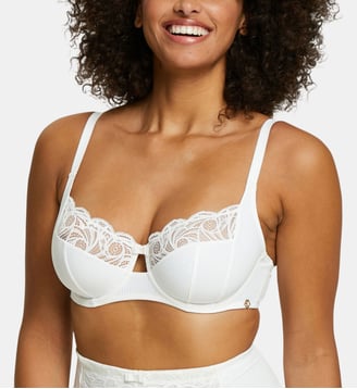 Soutien-gorge emboîtant Ariane Essential - Sans Complexe - Ivoire