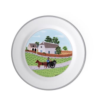 Assiette plate Paysan - Villeroy & Boch - Multicolore