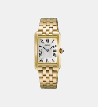 Montre Classique Blanc HGG001P1 - Seiko - Doré